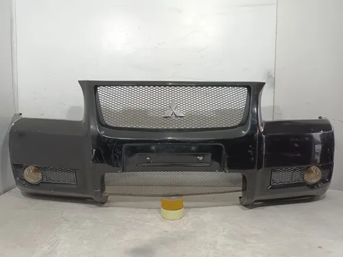 Parachoque Diant Pajero Sport 2007 A 2009 Usado Orig 26936 Preto