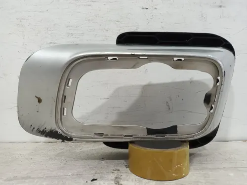 Moldura Farol Milha Esquerda Aircross 2011 2012 2013 2014 2015 Usado Original 27050 Cinza Esquerdo