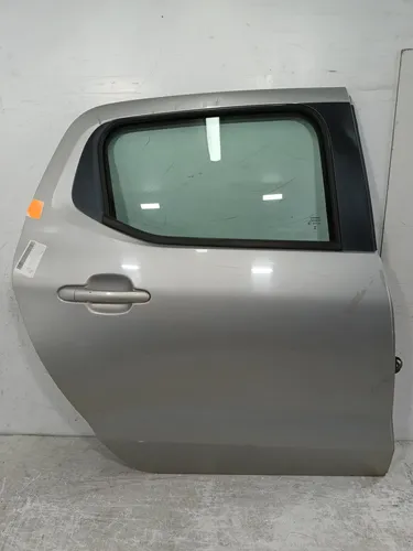Porta Traseira Direita Fiat Strada 2020 2021 2022 2023 2024 2025 Completa 26744 Traseira Direito Cinza