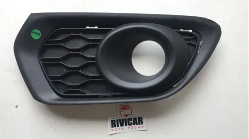 Aplique Moldura Milha Direito Sandero 2015 2016 2507 Direito Preto Direito