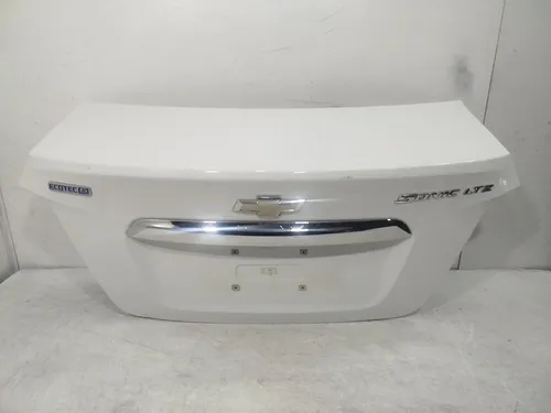 Tampa Traseira Gm Sonic Sedan Completa 26192 Branco