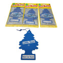 Kit Cheirinho Carro Little Trees 3 Por 1