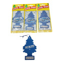 Kit Cheirinho Carro Little Trees 3 Por 1