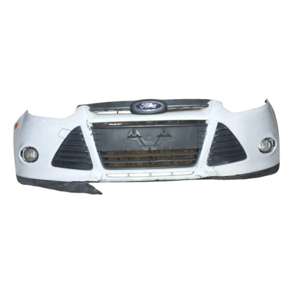 Parachoque Dianteiro New Fiesta 2014 A 2017 C/ Detalhe