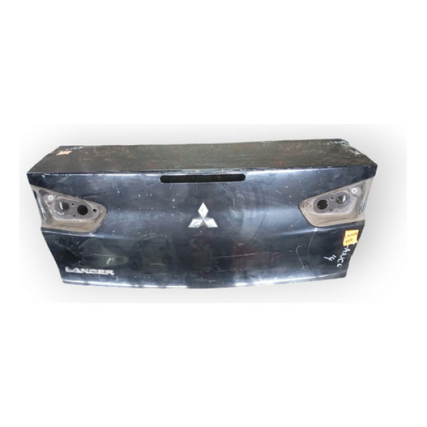 Tampa Traseira Mitsubishi Lancer 2013 2014 2015