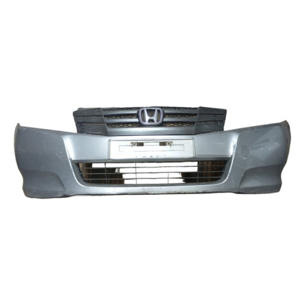 Parachoque Dianteiro Honda City 2009 A 2011 C/ Detalhe