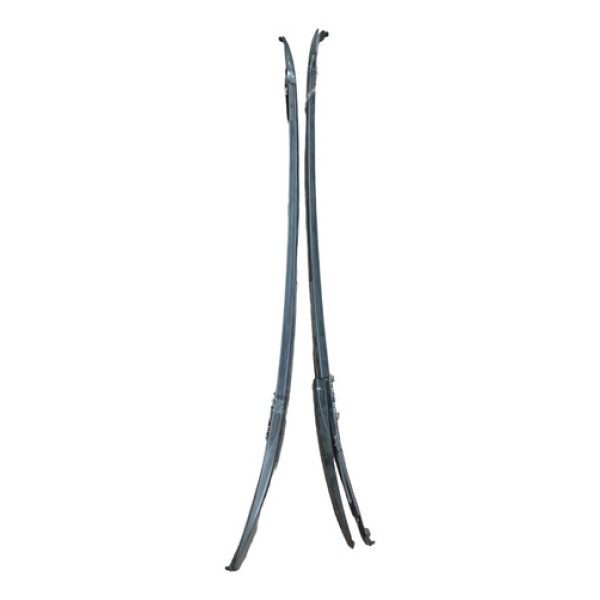 Rack De Teto Dois Lados Mitsu. Outlander 2013 2019 Original