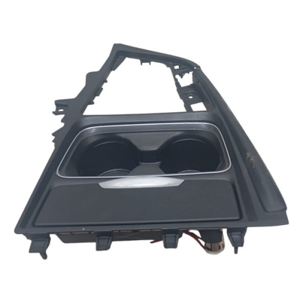 Moldura Porta Copo Console Bmw 428i 2014 2015 A 2017 Detalhe