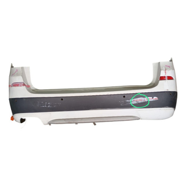 Parachoque Traseiro Bmw X3 2012 2013 2014 2015 Detalhe
