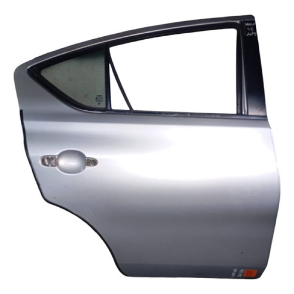 Porta Traseira Direita Nissan Versa 2015 2016 A 2018