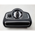 Botão Do Farol Mercedes C180 2015 2016 2017 2018 2019