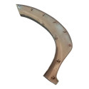 Aplique Paralama Dianteiro Direito Hilux 2011 2012 A 2015
