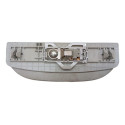 Alça Teto C/luz Mercedes B180 2007 A 2011