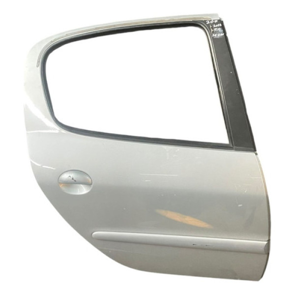 Porta Traseira Direita Peugeot 207 Sedan 2009/2010 A 2012