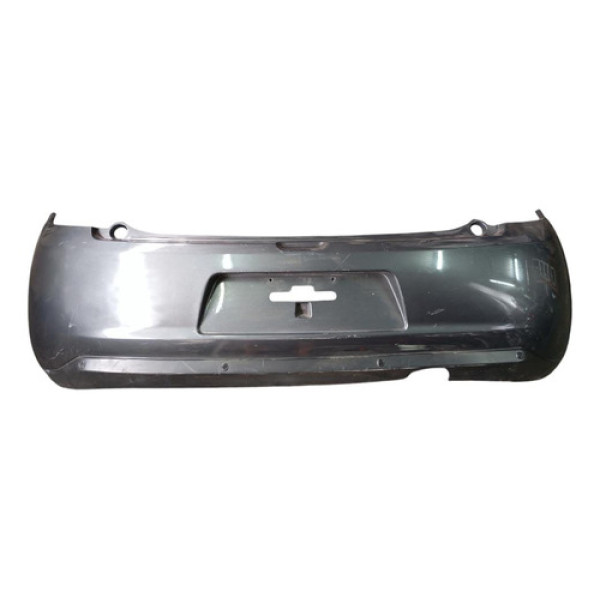 Parachoque Traseiro Citroen C3 2012 2013 Com Sensor