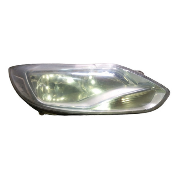 Farol Direito Ford Focus 2014 A 2016 Recuperado