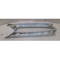 Acabamento Coluna Interna Peugeot 307 2006 2007 2008