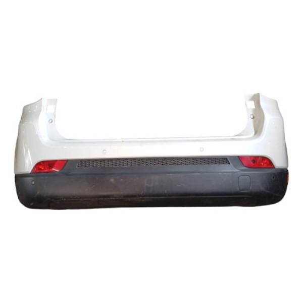 Parachoque Traseiro Compass 2019 2020 Com Sensor