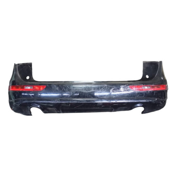 Parachoque Traseiro Audi Q5 C Sensor 2012 2013 2014 Detalhe