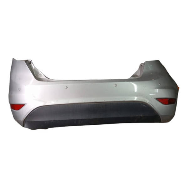 Parachoque Traseiro New Fiesta Sedan 2012 A 2016 Com Sensor