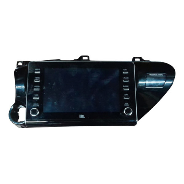 Multimídia Som Jbl Toyota Hilux Sw4 2020 2021