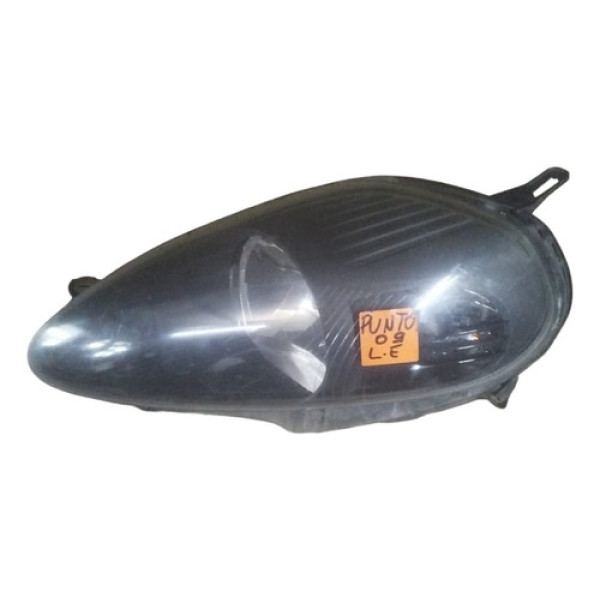 Farol Fiat Punto Diant Esquerdo Ano 2007 A 2011 Original