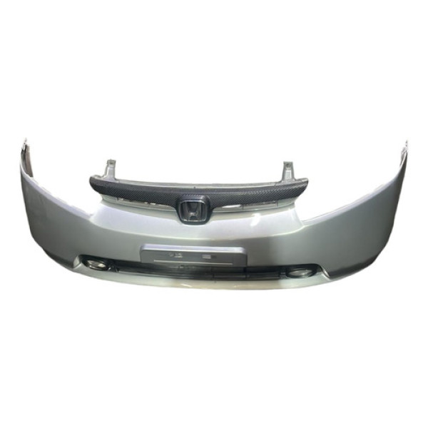 Parachoque Dianteiro New Civic 2008 2009 A 2011 Com Detalhe