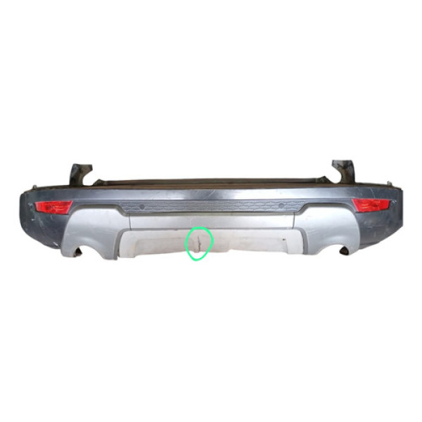 Parachoque Traseiro Evoque Com Sensor 2013 2014 Com Detalhe