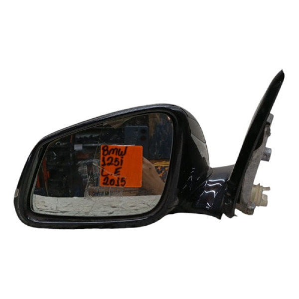 Retrovisor Esquerdo Eletrico Bmw 125i 2013 A 2015