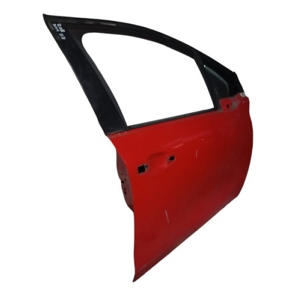 Porta Dianteira Direita Peugeot 208 2014 2015 Ate 2018