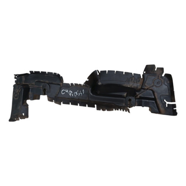 Defletor Esquerdo Radiador Citroen C4 Picasso 2015 2016