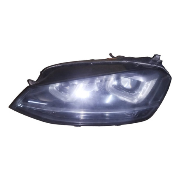 Farol Golf Tsi Xenon Diant Esquerdo 2014 A 2016 Original