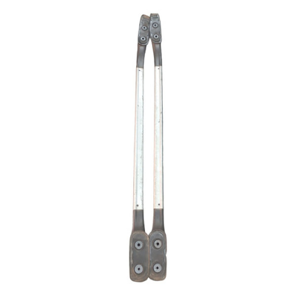 Par Rack De Teto Dois Lados Renault Sandero 2011 2012 A 2014
