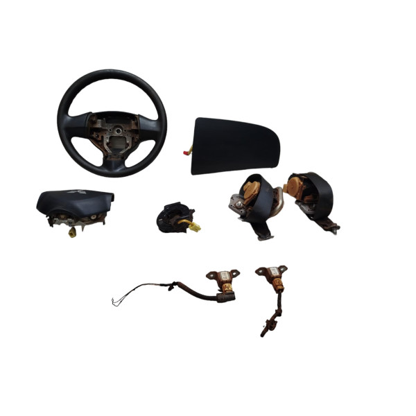 Kit Airbag L200 2010 2011 a 2018