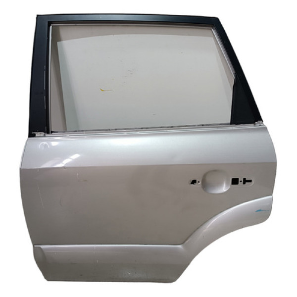 Porta Traseira Esquerda Tucson 2005 2006 A 2017 Traseira Esquerda Prata