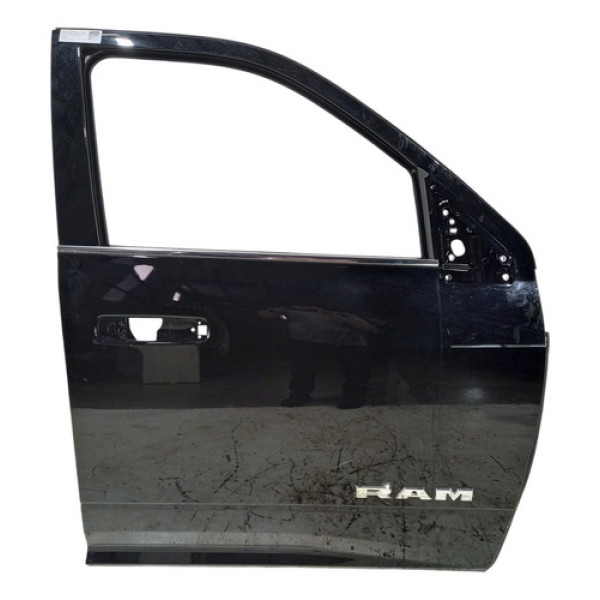 Porta Dianteira Direita Ram 2500 3500 2019 2020 2021/.. Dianteira Direita Preto