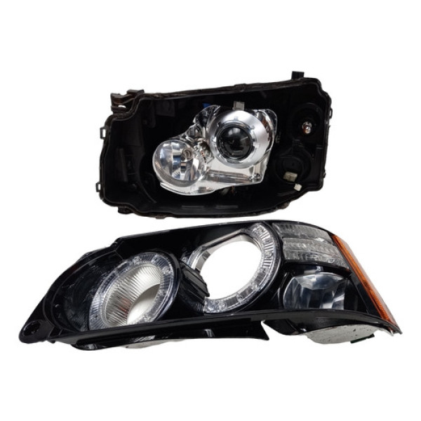 Farol Esquerdo Range Rover Sport 10/13 Sem O Vidro Esquerdo