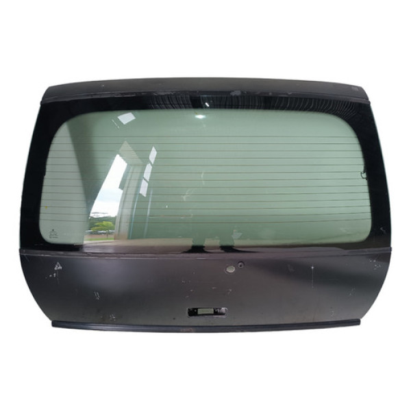 Tampa Traseira Blazer 1995 A 2011 Com Vigia Preto