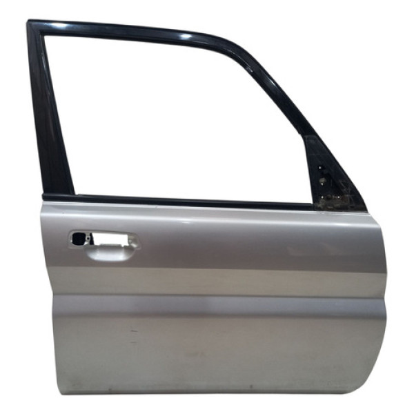 Porta Dianteira Direita Pajero Tr4 2003 2004 A 2009 Dianteira Direita Cinza