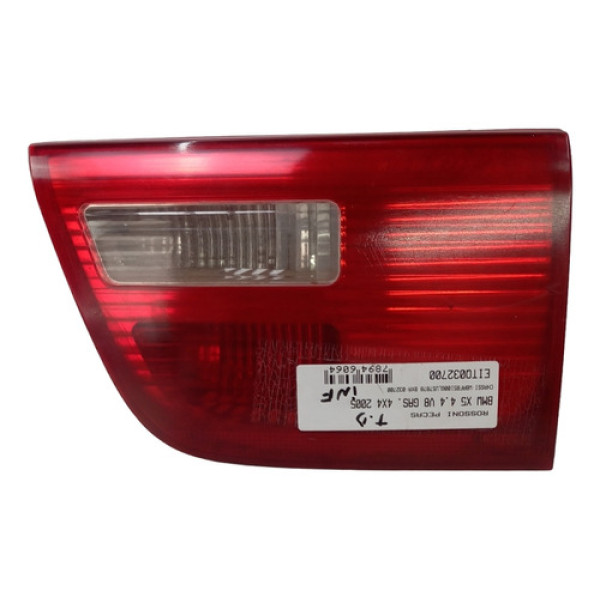 Lanterna Tras Dir Bmw  X5 2004 A 2006 (mala) Com Detalhes Vermelho