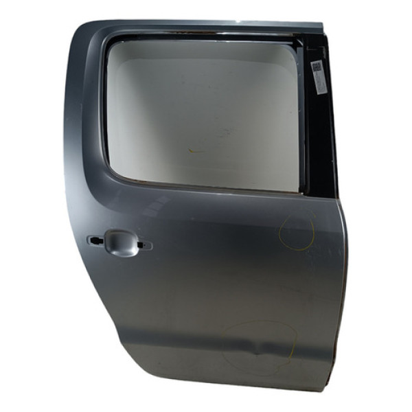 Porta Traseira Direita Amarok 2011 2012/c/detalhes Traseira Direita Cinza