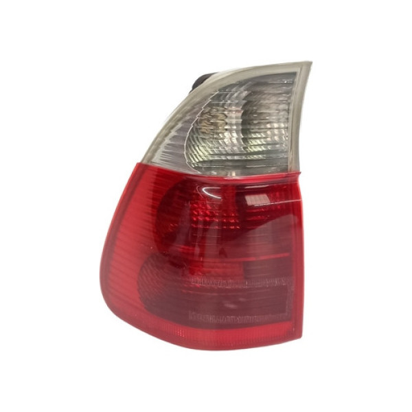 Lanterna Tras Esq Bmw  X5 2004 A 2006 (canto) Com Detalhes Esquerdo Vermelho