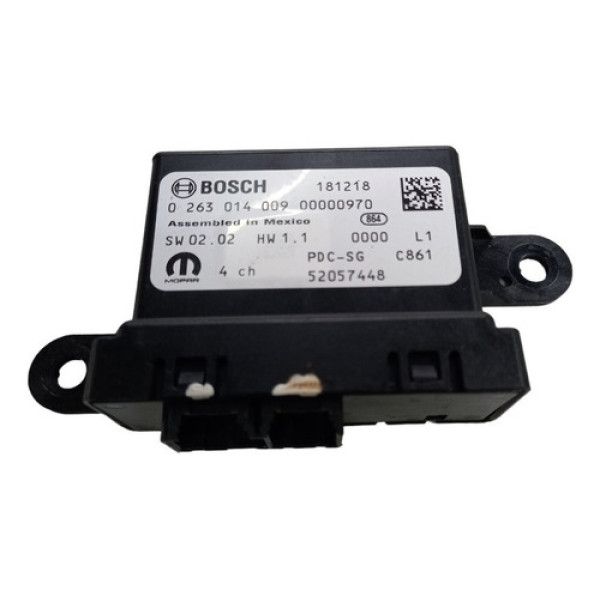 Modulo Estacionamento Toro Strada Compass Cod 0263014009 Preto