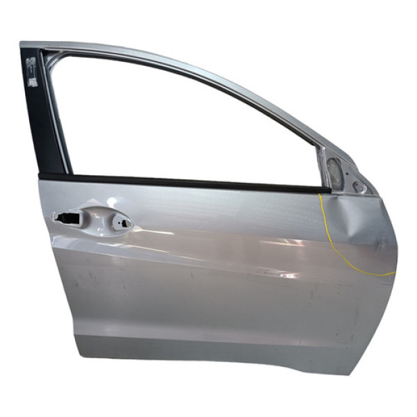Porta Dianteira Direita Hr-v 2016 A 2021 C/detalhes Dianteira Direita Prateado