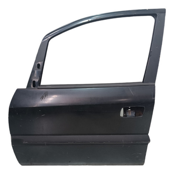 Porta Dianteira Esquerda Zafira 2002 2003...a 2012 Dianteira Esquerdo Preta