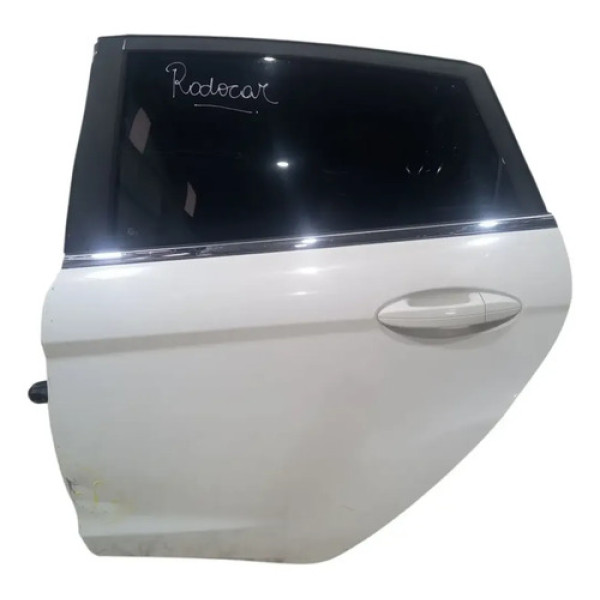 Porta Traseira Esquerda New Fiesta Hatch 11 A 19 C/amassado Traseira Esquerda