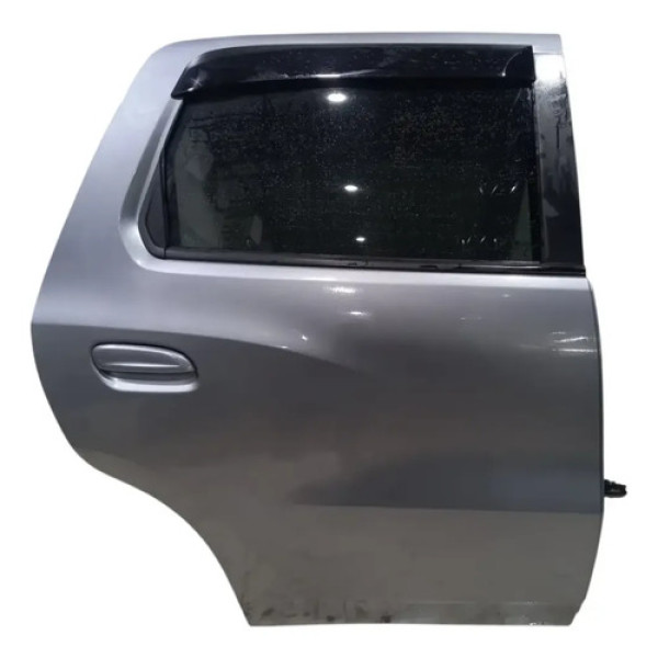 Porta Traseira Direita Spin 2013 2014 2015/.. S/ Moldura Traseira Direita