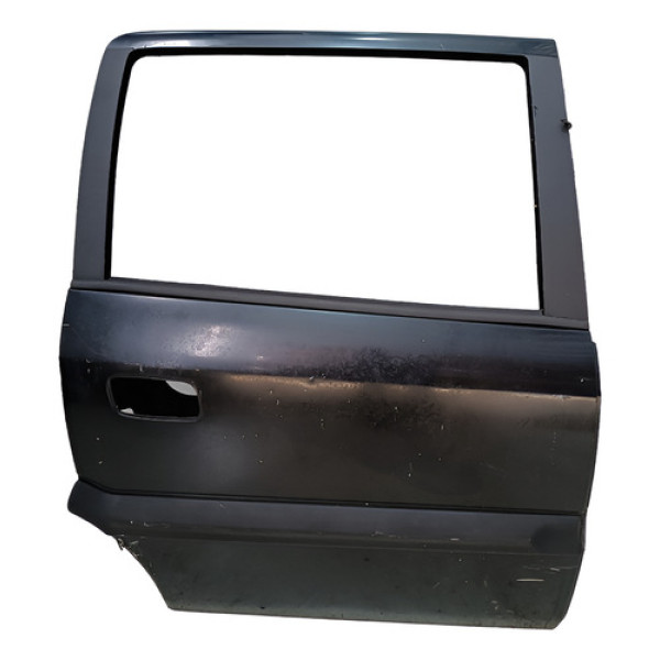 Porta Traseira Direita Zafira 2002 2003 A 2012 Traseira Direita Preto