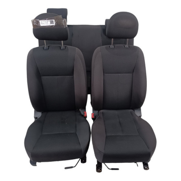 Jogo Bancos Chery Celer 2013 2014 2015 A ... 2018 Hatch Cinza