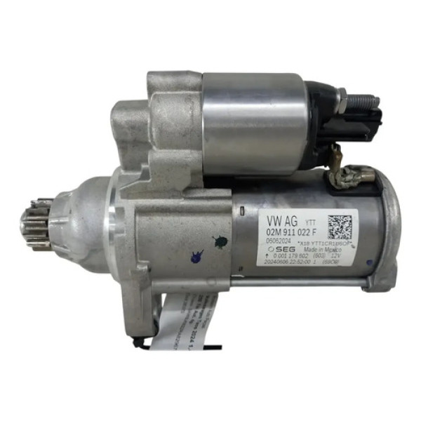 Motor Partida Polo Virtus Taos 1.0 1.4 Tsi 2023/ 02m911022f